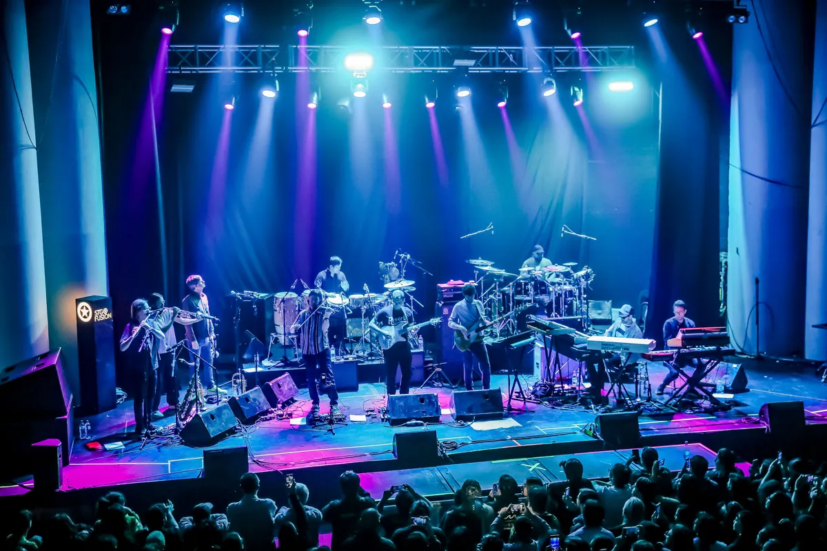 Snarky Puppy at British Airways ARC