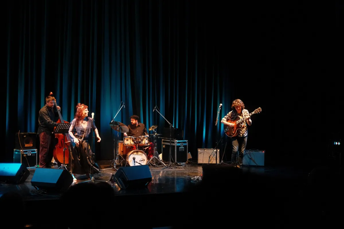 Studio Jazz: Rob Luft Quartet at Lighthouse Poole