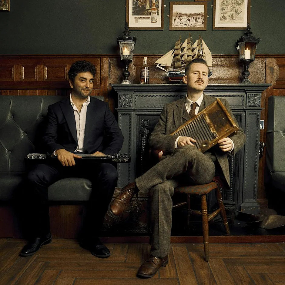 The Rhythm & Booze Project - Birmingham Debut at Downstairs at Chas Mann's