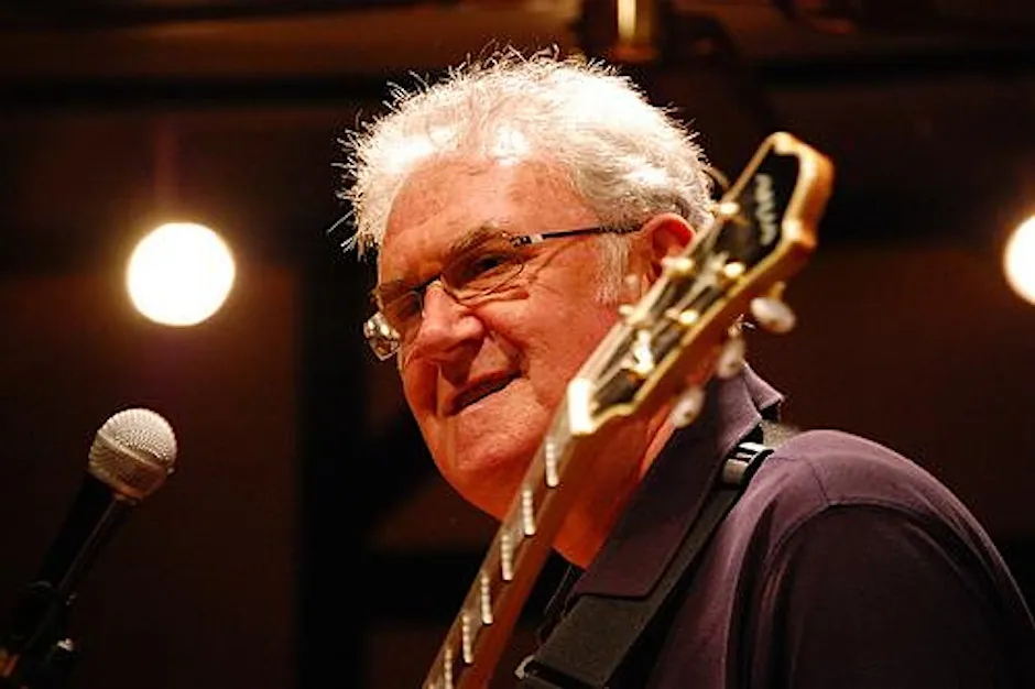 The Jim Mullen Quintet at the Newnham Jazz Club at Newnham Croft Social and Sports Club