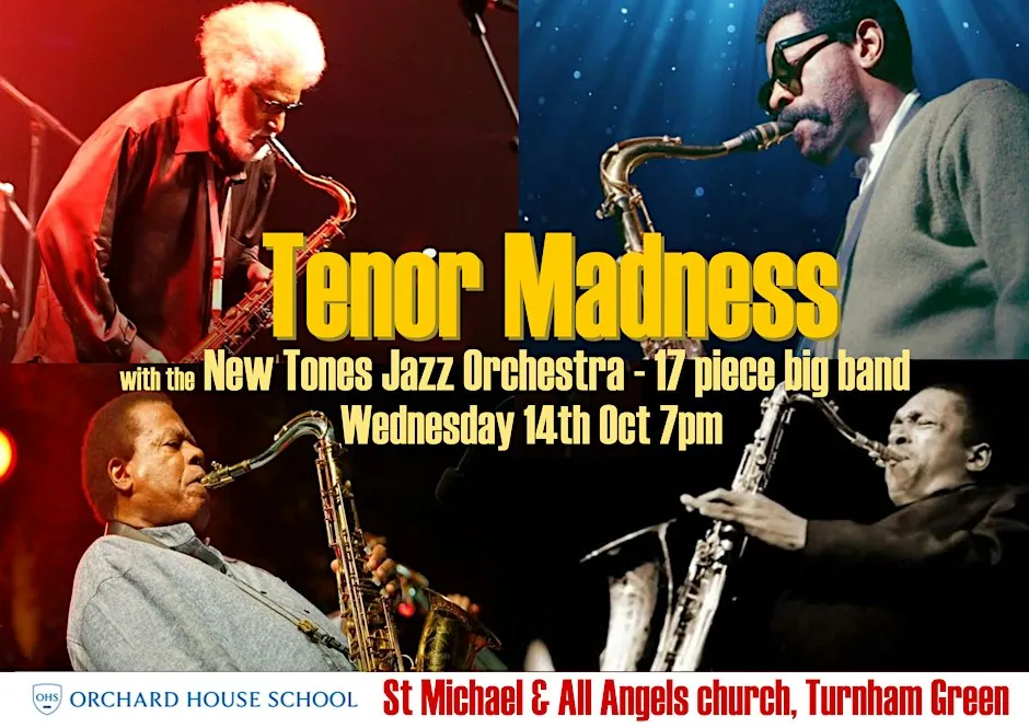 Tenor Madness at St Michael and All Angels Church, Bedford Park