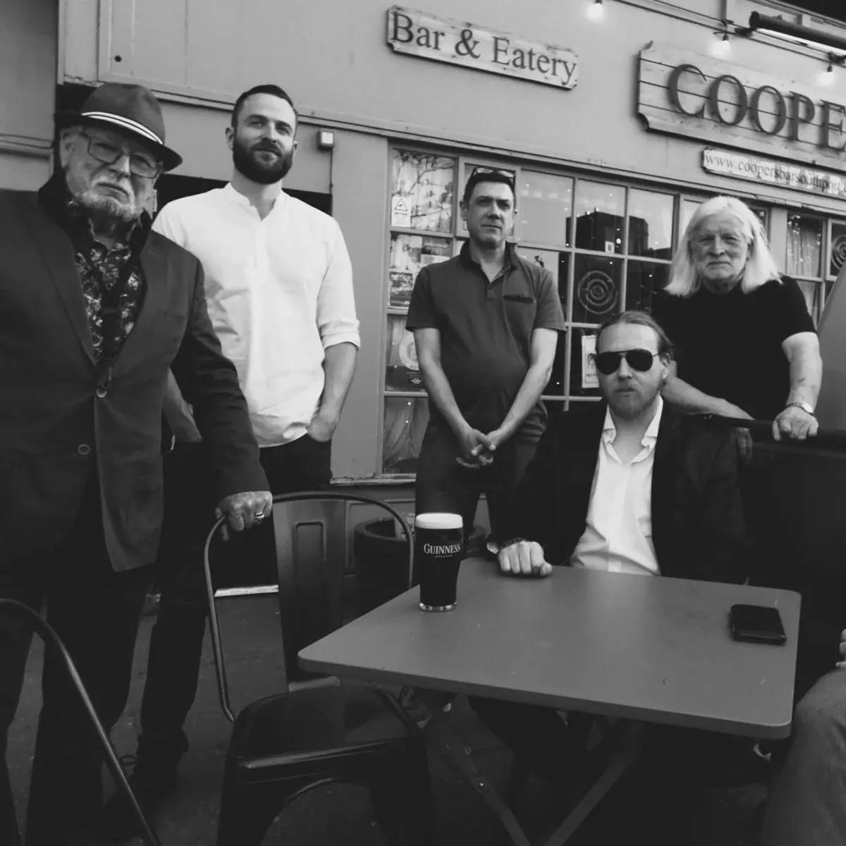 The Hurricane Blues Band — Matt & Phred's at Matt and Phred's
