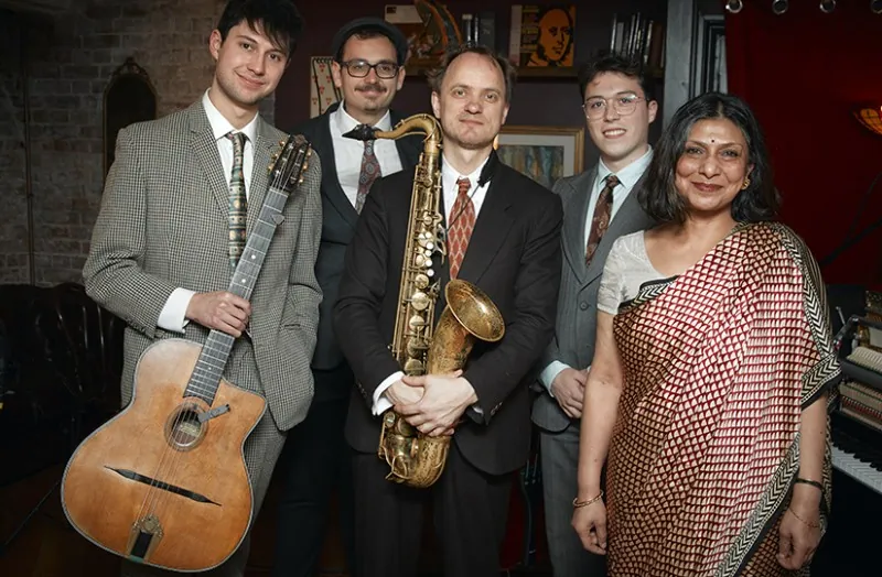 The Blue Orchids Trio with Robert Fowler & Annie Majin at 606 Club