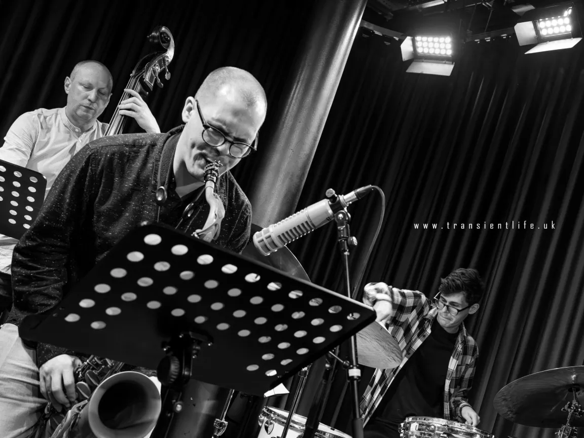 Tom Barford Quintet at 11 Gillett Square