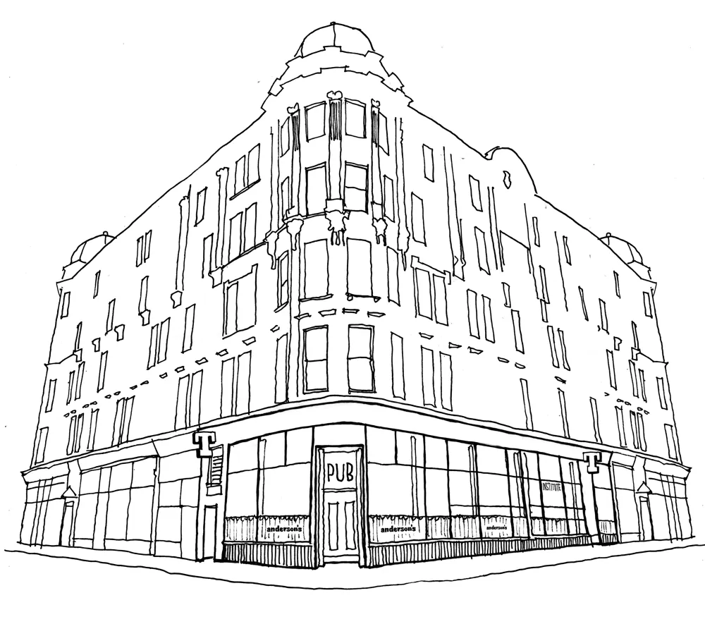 Anderson's · Glasgow