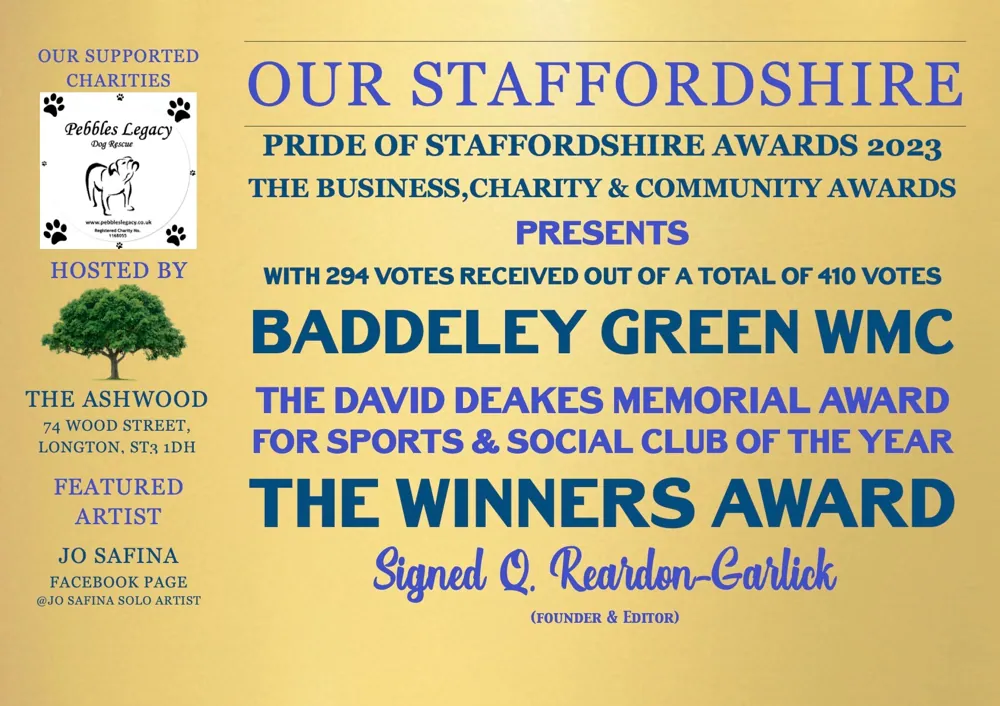 Baddeley Green Working Mens