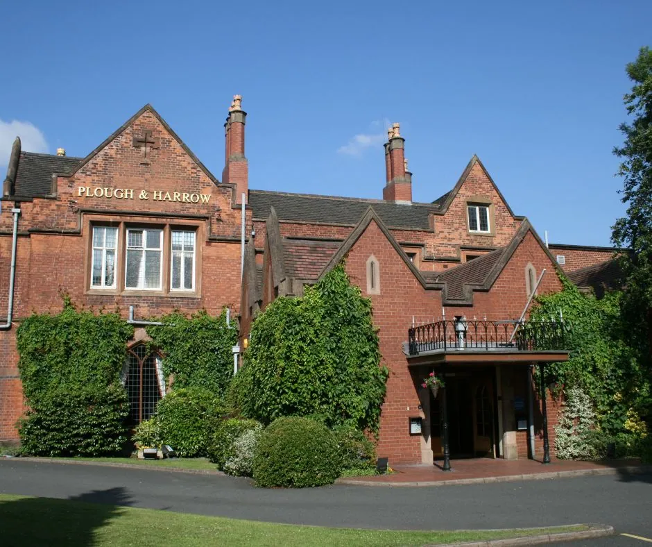 Best Western Plough and Harrow Hotel
