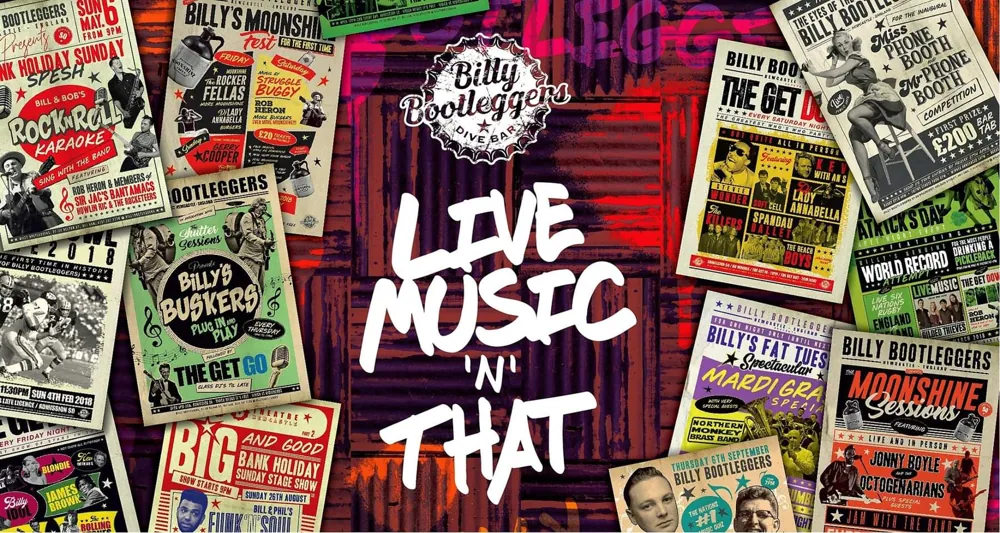 Billy Bootleggers Nottingham