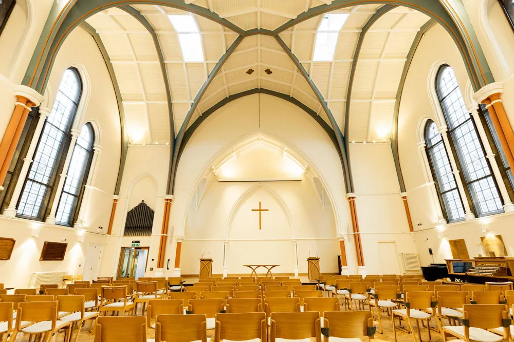 Downing Place United Reformed Church · Cambridge