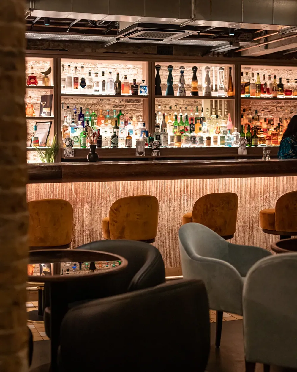 Downstairs At Sucre