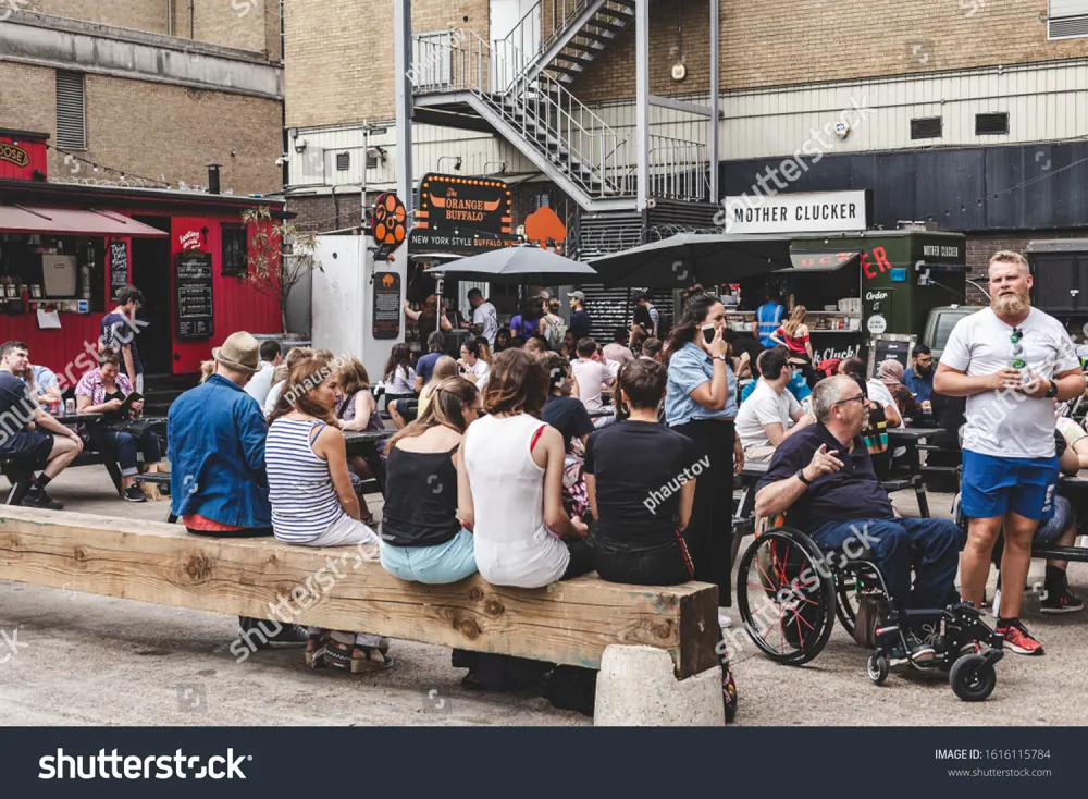 Ely's Yard Social