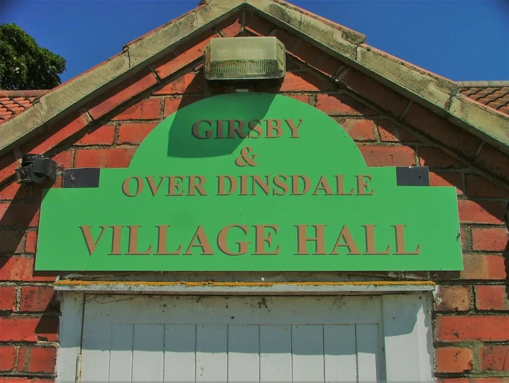 Girsby And Over Dinsdale Village Hall