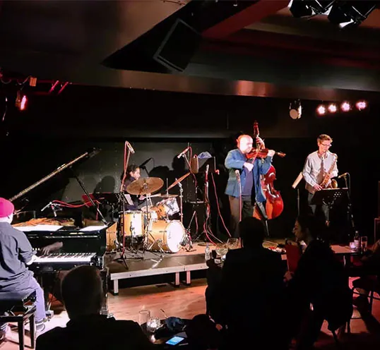 Jazz Cafe Posk