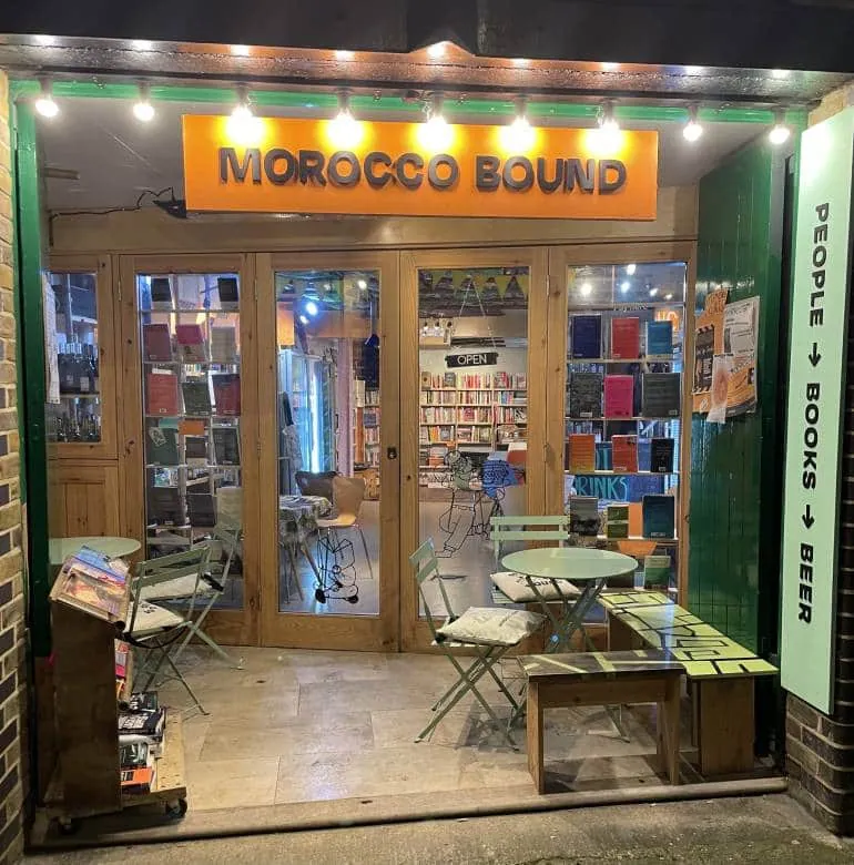 Morocco Bound Bermondsey · London