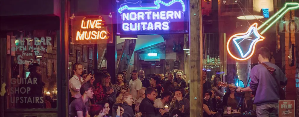 Northern Guitars Bar