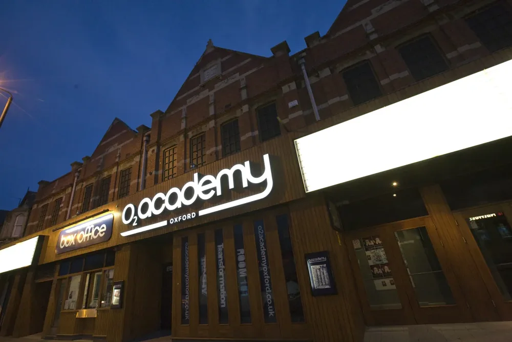 O2 Academy2 Oxford