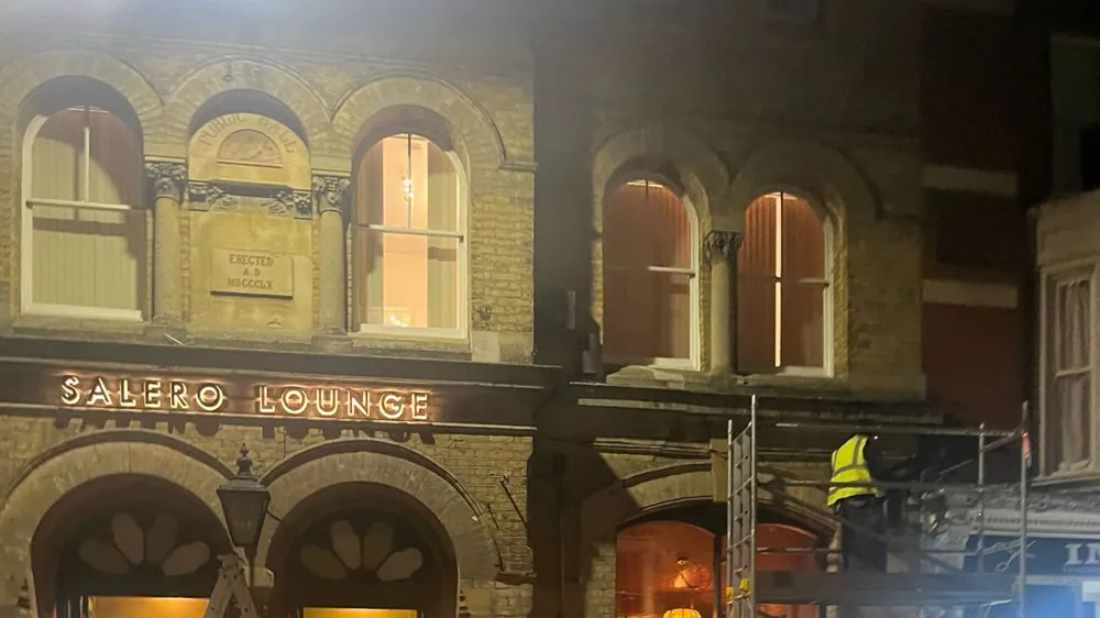 Salero Lounge · Maldon