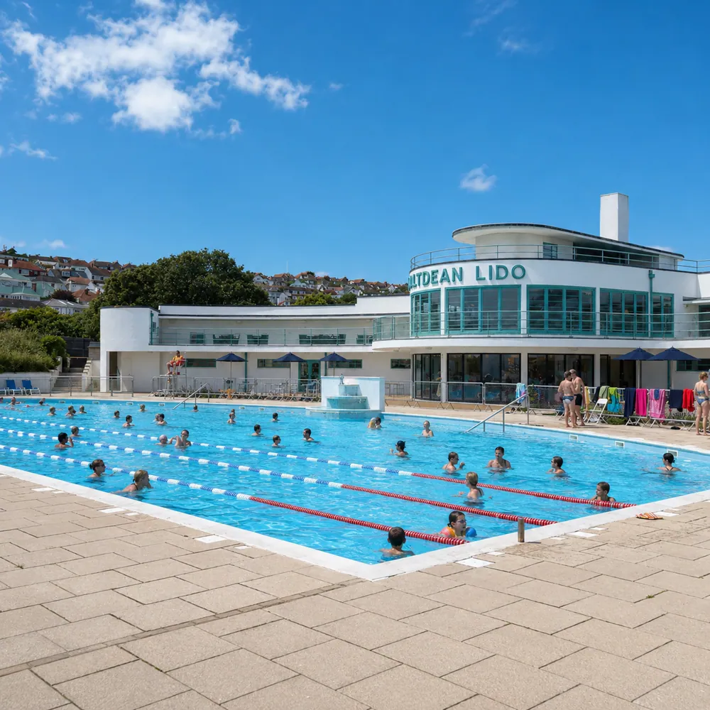 Saltdean Lido · Saltdean