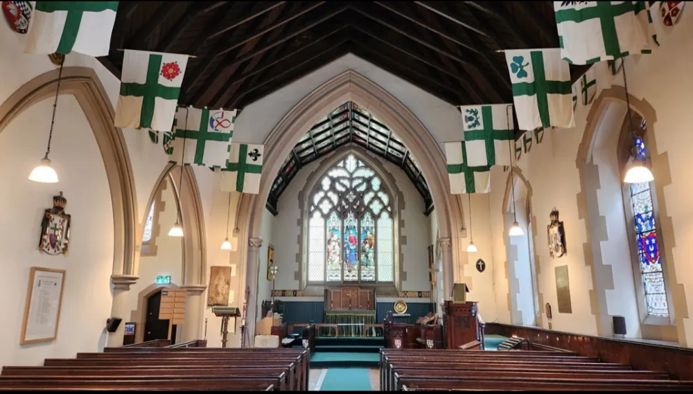 St Vincent's Chapel: Scottish Episcopal Church