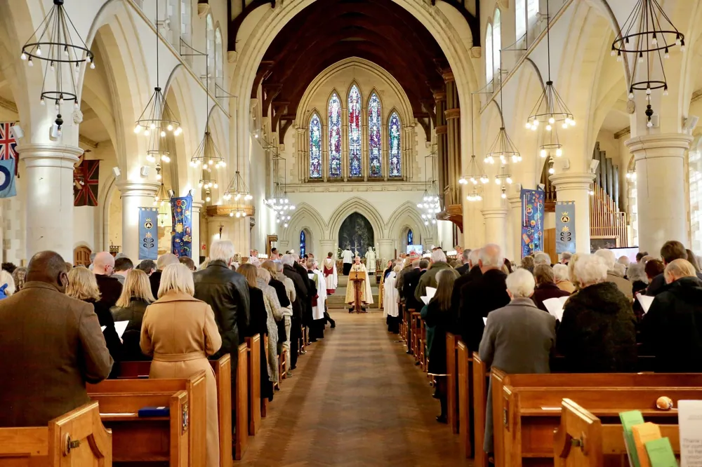 Swansea Minster · Swansea