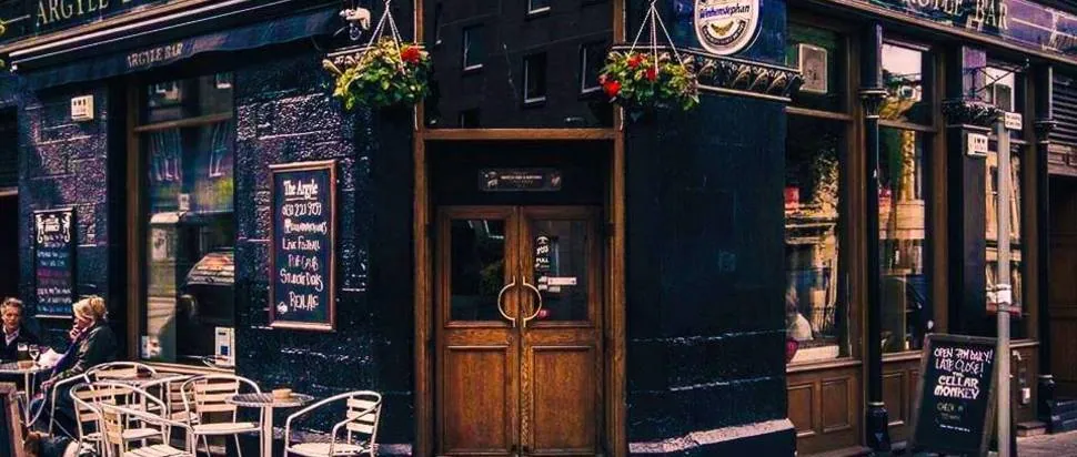 The Argyle and Cellar Bar