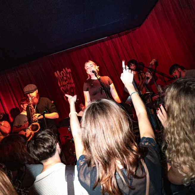 The Copper Bar (Band On The Wall)