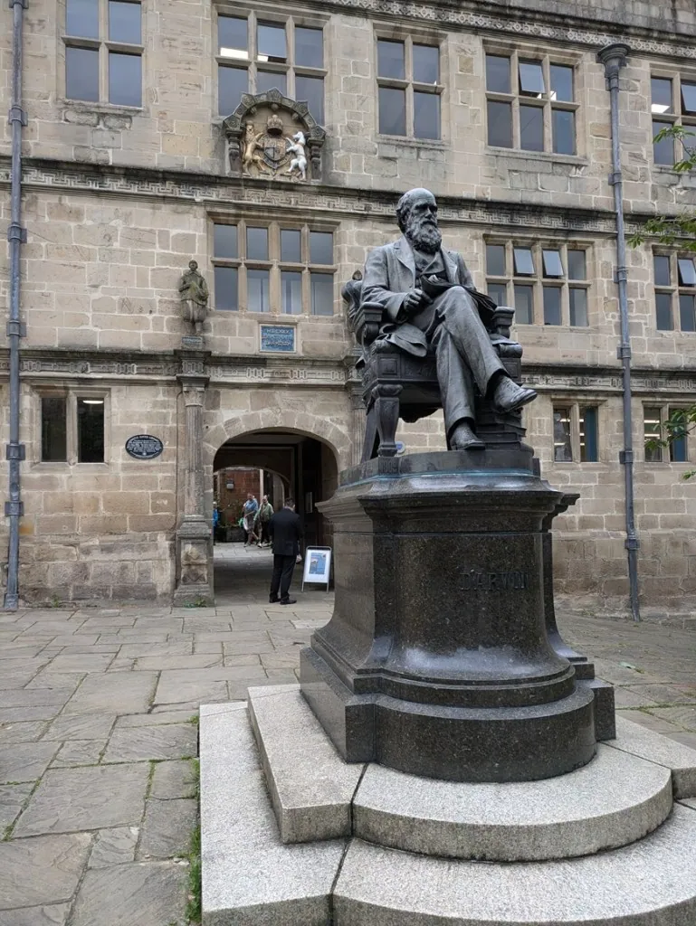 The Darwin Room, Shrewsbury Library