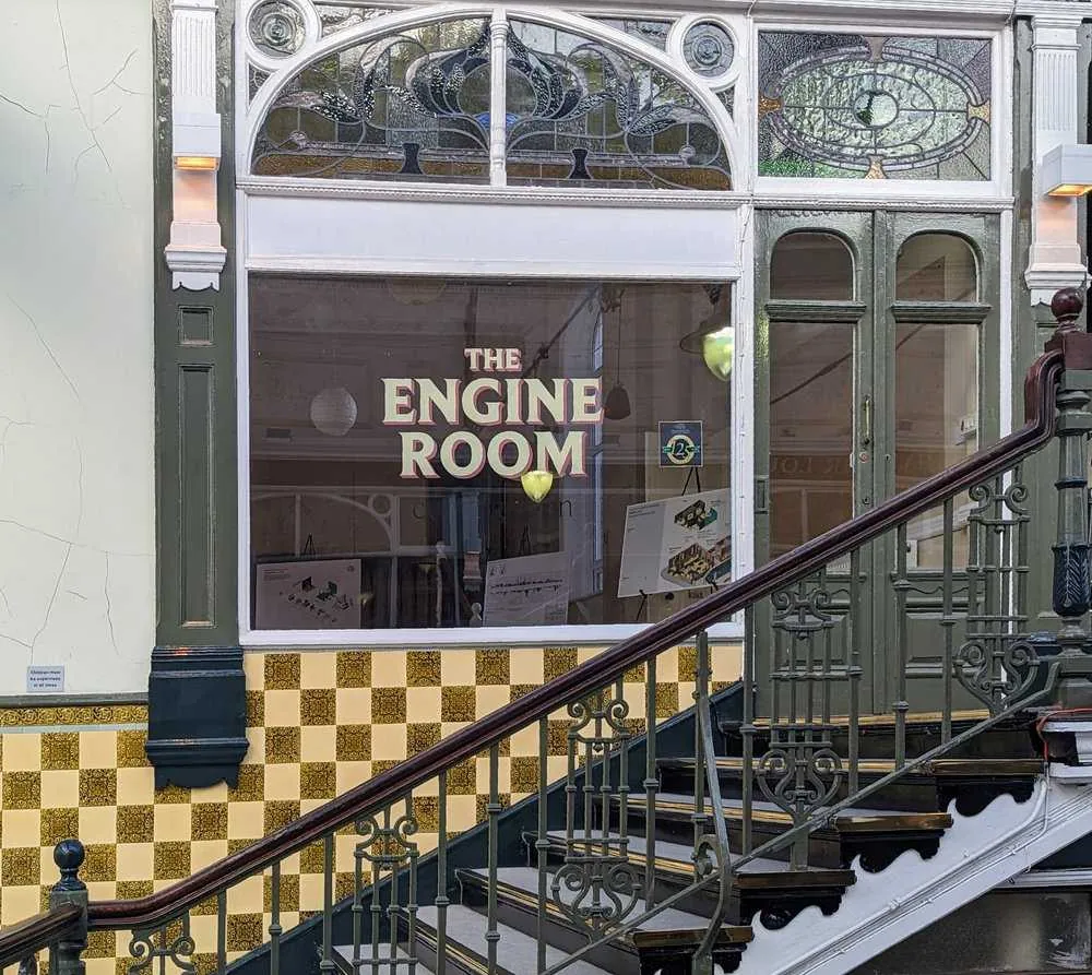 The Engine Room, Wayfarers Arcade
