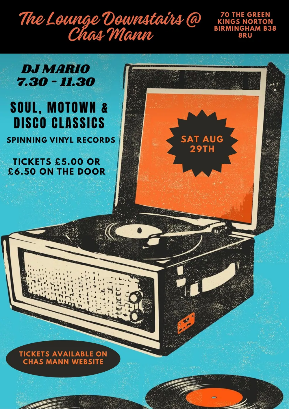 The Mann Cave (incl. Chas Mann Motorcycles, Scooterista, Upstairs@ & Downstairs@) · Birmingham
