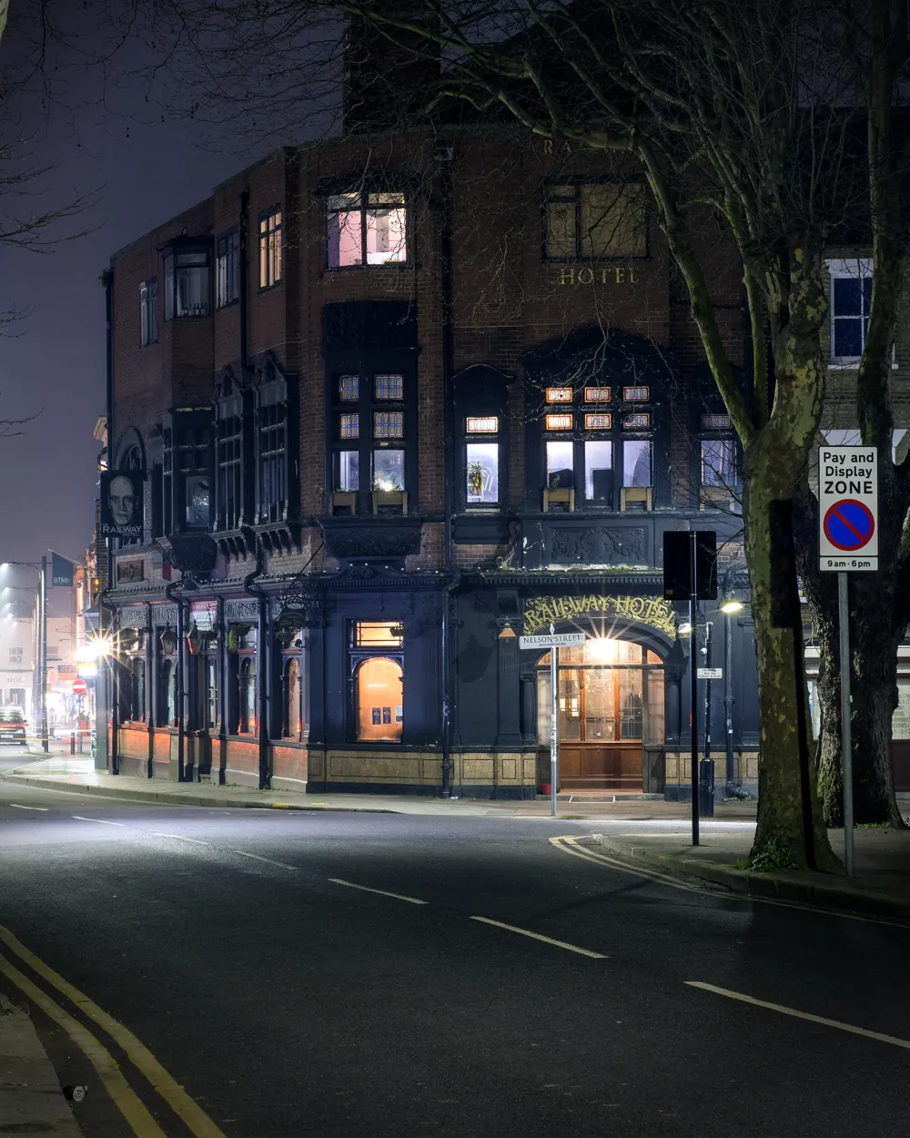 The Railway Hotel