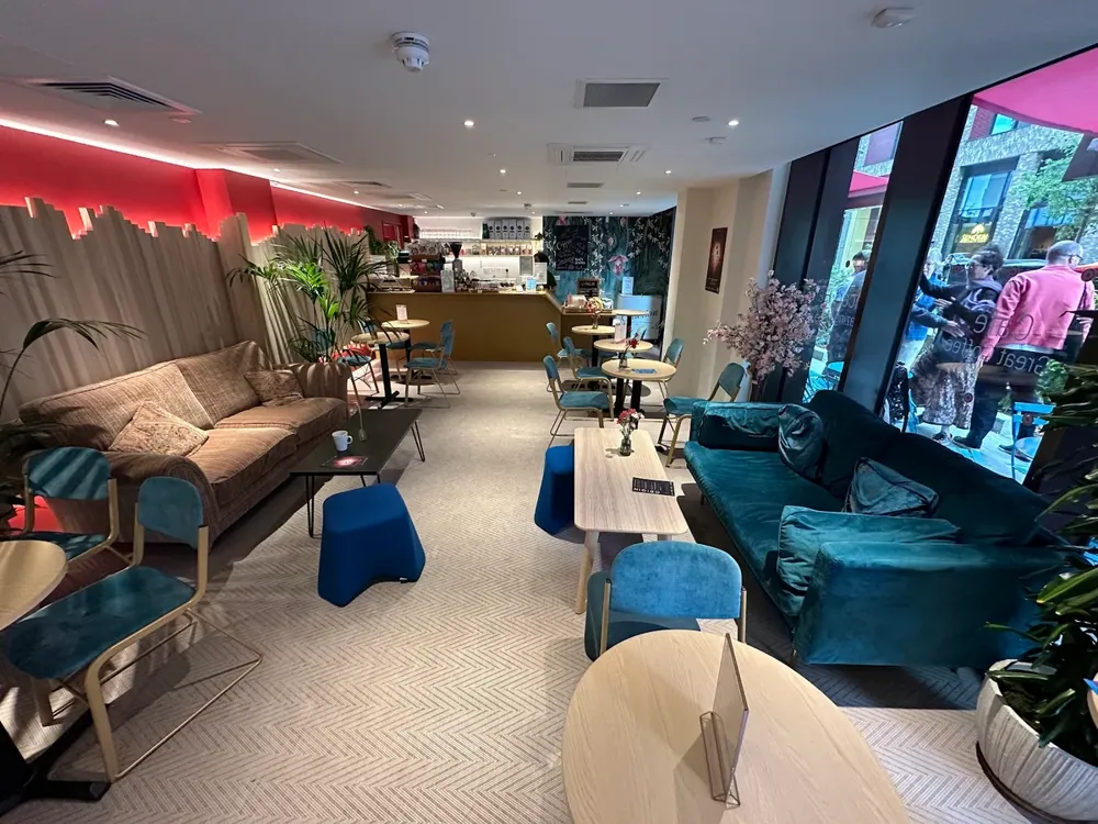 World Heart Beat Embassy Gardens - cafe, concert venue and music academy · London