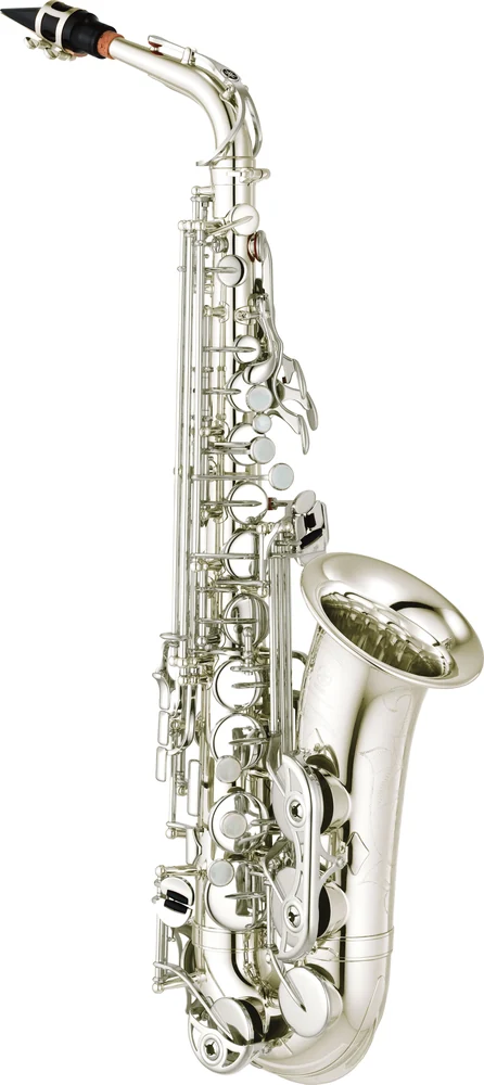 Yamaha YAS-480 · Silver plated