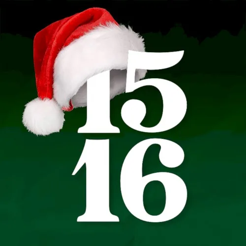 A Very 15/16 Christmas album cover
