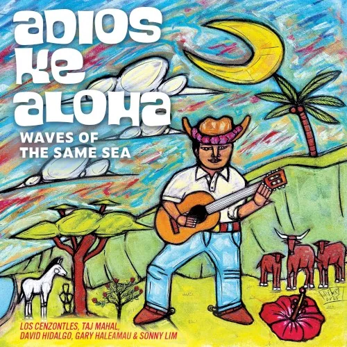 Adios Ke Aloha Waves of the Same Sea album cover