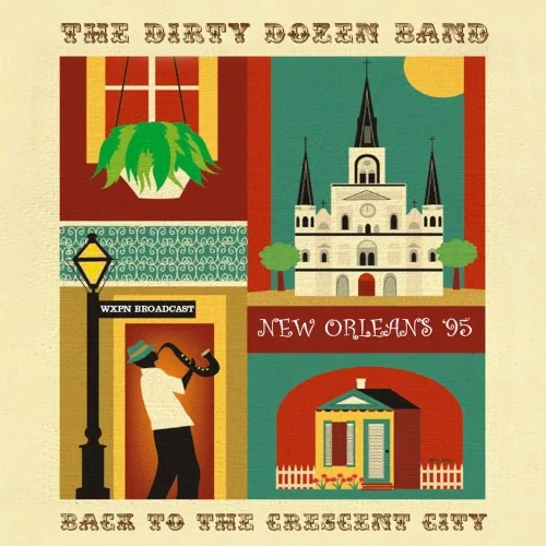 Back To The Crescent City (New Orleans Live '89) album cover