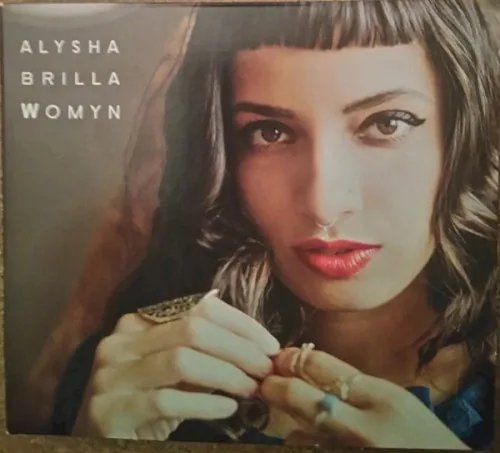 Womyn album cover