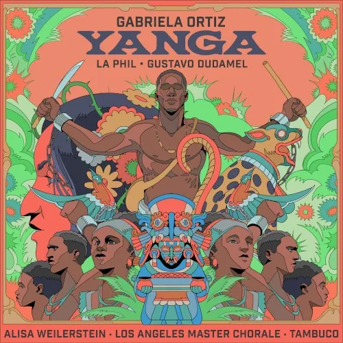 Yanga album cover