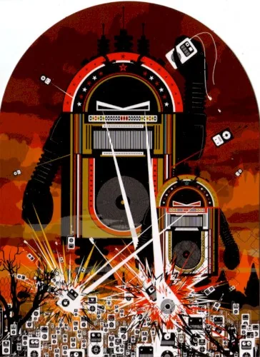 The Hard Sell Version 1 album cover