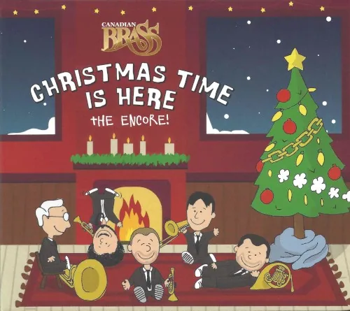 Christmas Time is Here - The Encore album cover