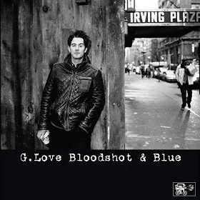 Bloodshot and Blue - EP album cover