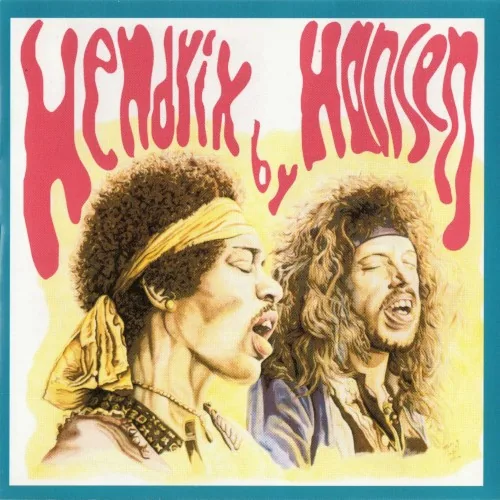 Hendrix by Hansen album cover