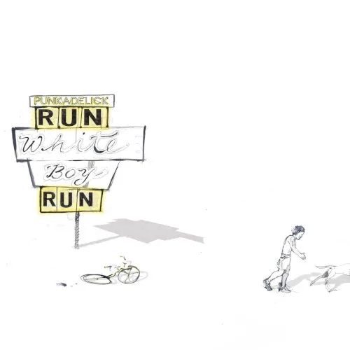 Run White Boy Run album cover