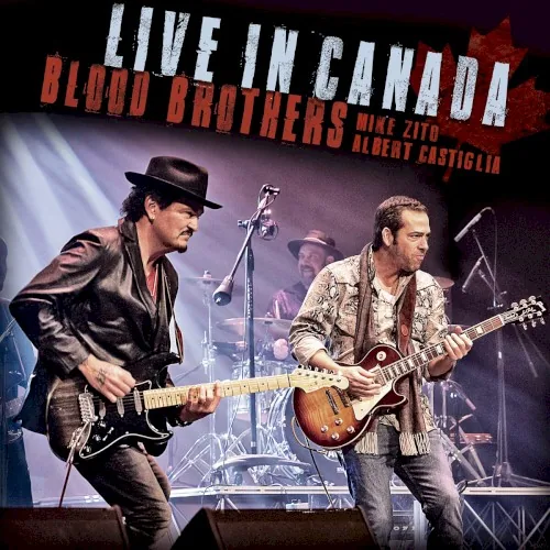 Blood Brothers: Live in Canada album cover