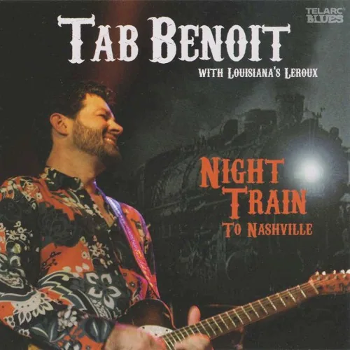 Night Train to Nashville album cover
