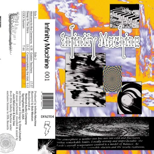 Infinity Machine 001 album cover