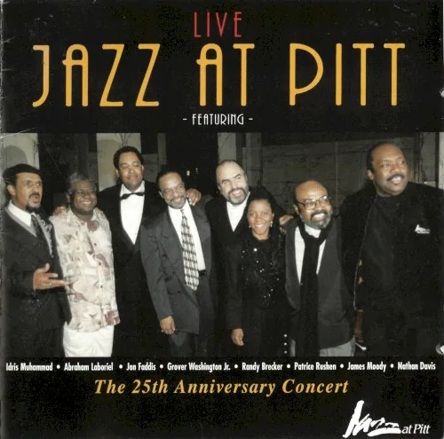 Live Jazz at Pitt: The 25th Anniversary Concert album cover