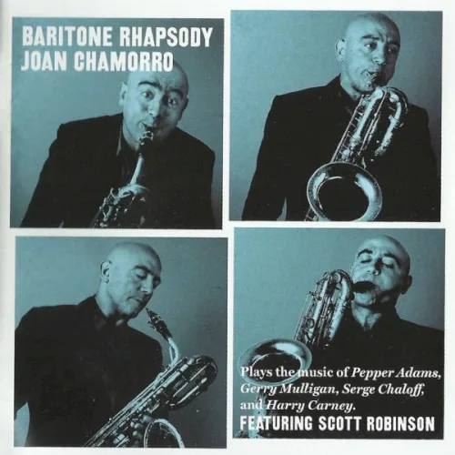 Baritone Rhapsody album cover