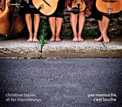 Pas manouche, c'est louche album cover