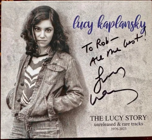 The Lucy Story: Unreleased & Rare Tracks, 1976-2023 album cover