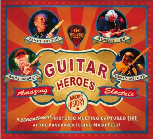 Guitar Heroes album cover